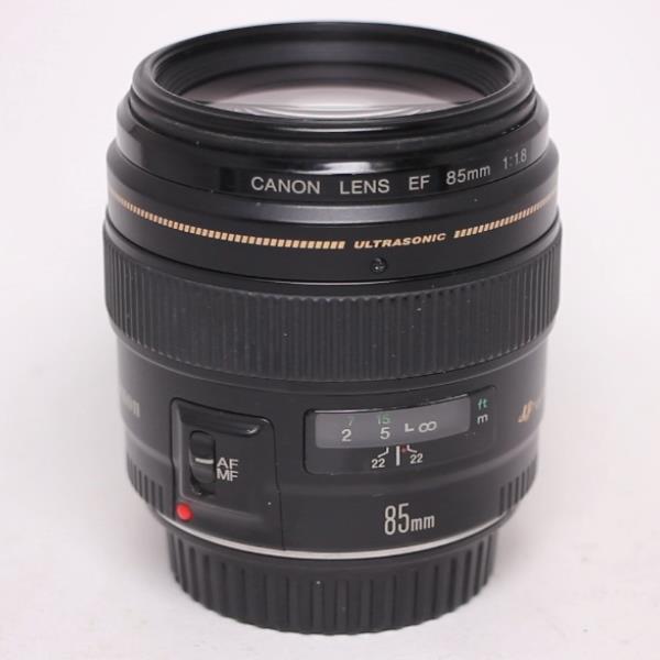 Used Canon EF 85mm f/1.8 USM Short Telephoto Lens