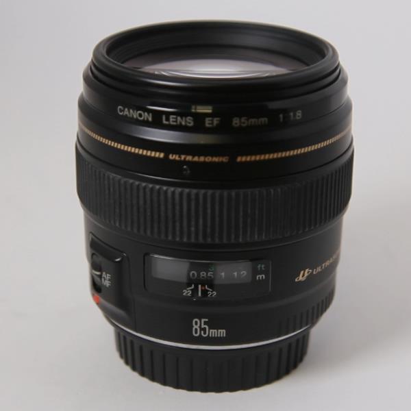 Used Canon EF 85mm f/1.8 USM Short Telephoto Lens