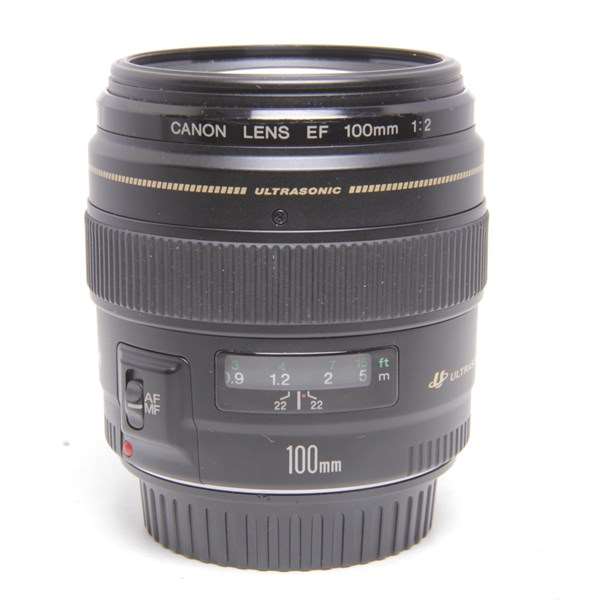 Used Canon EF 100mm f/2 USM Medium Telephoto Lens