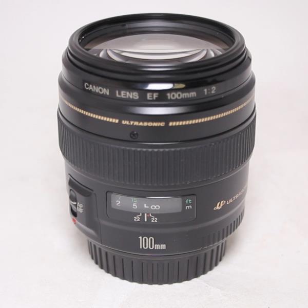 Used Canon EF 100mm f/2 USM Medium Telephoto Lens