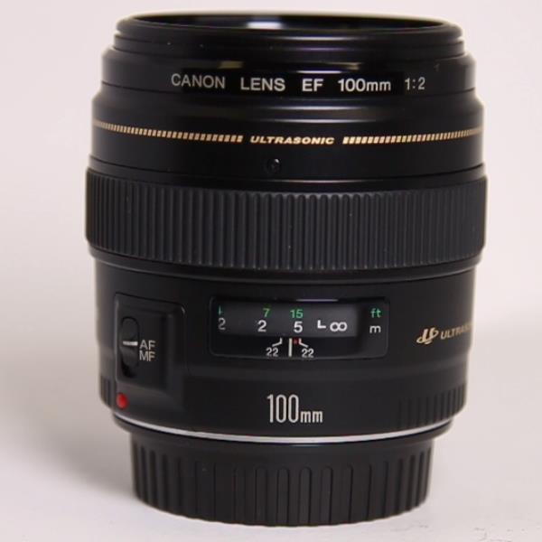 Used Canon EF 100mm f/2 USM Medium Telephoto Lens