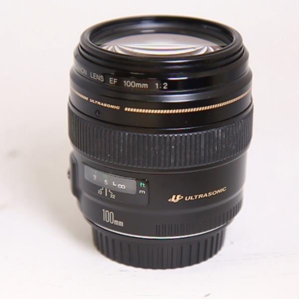 Used Canon EF 100mm f/2 USM Medium Telephoto Lens