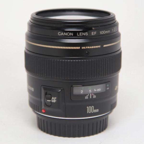 Used Canon EF 100mm f/2 USM Medium Telephoto Lens