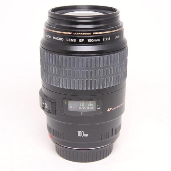 Canon EF 100mm f/2.8 USM Autofocus Macro Lens