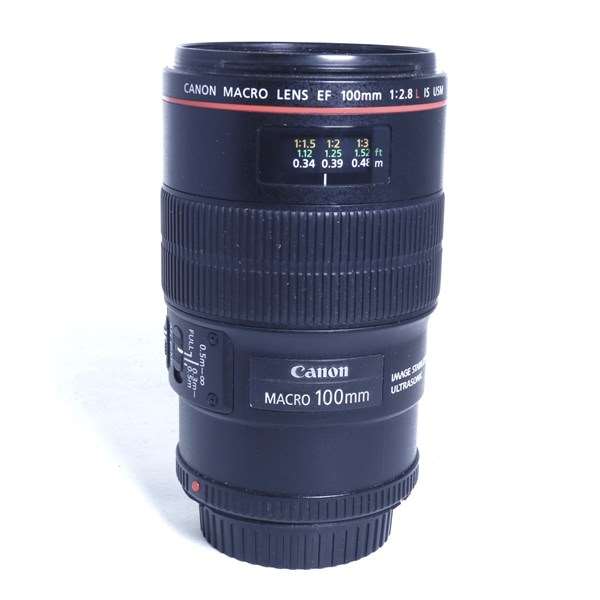 canon 100mm 2.8 macro used