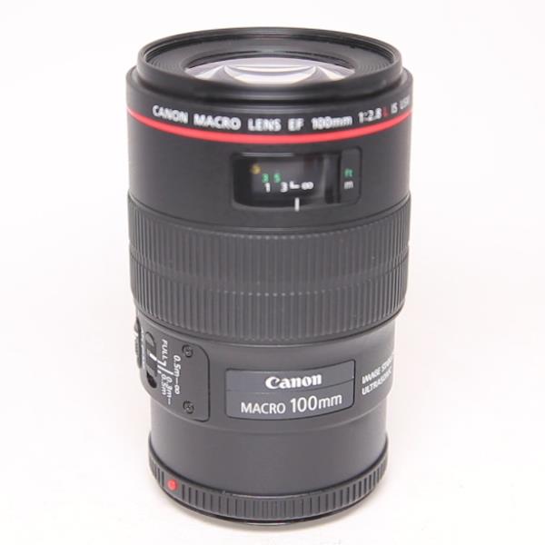 Used Canon EF 100mm f/2.8L IS USM Autofocus Macro Lens