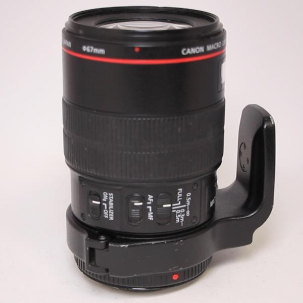 Used Canon EF 100mm f/2.8L IS USM Autofocus Macro Lens