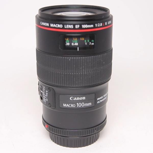 Canon EF 100mm f/2.8L IS USM Macro Lens | Park Cameras