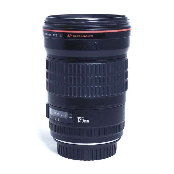 canon 135mm f2 used