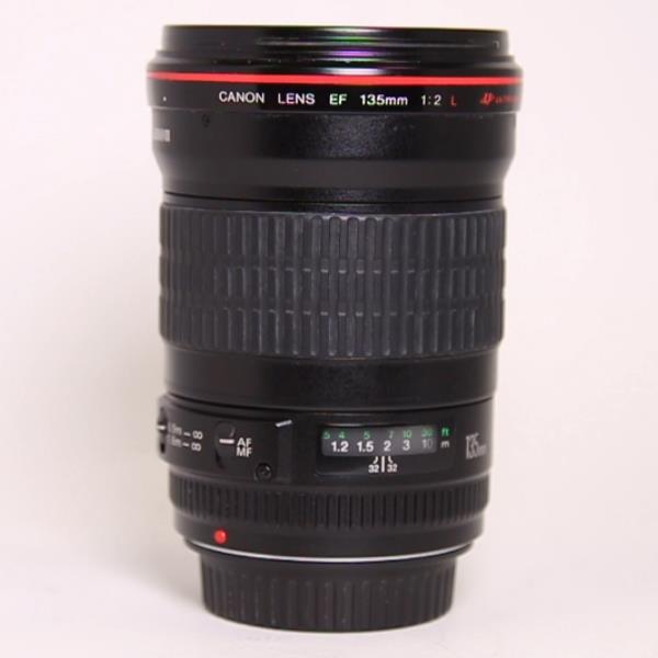 Used Canon EF 135mm f/2L USM Telephoto Lens