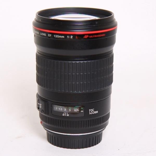 Used Canon EF 135mm f/2L USM Telephoto Lens