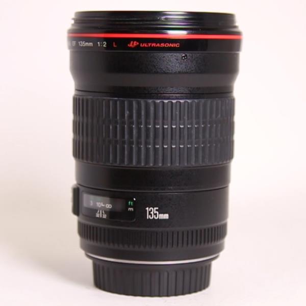 Used Canon EF 135mm f/2L USM Telephoto Lens