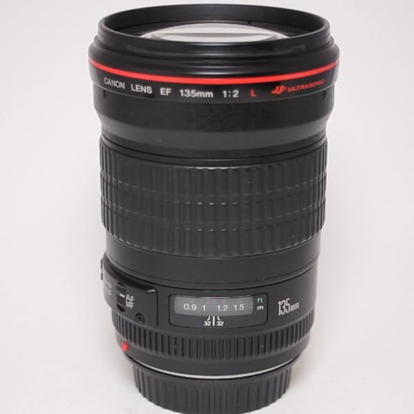 Used Canon EF 135mm f/2L USM Telephoto Lens