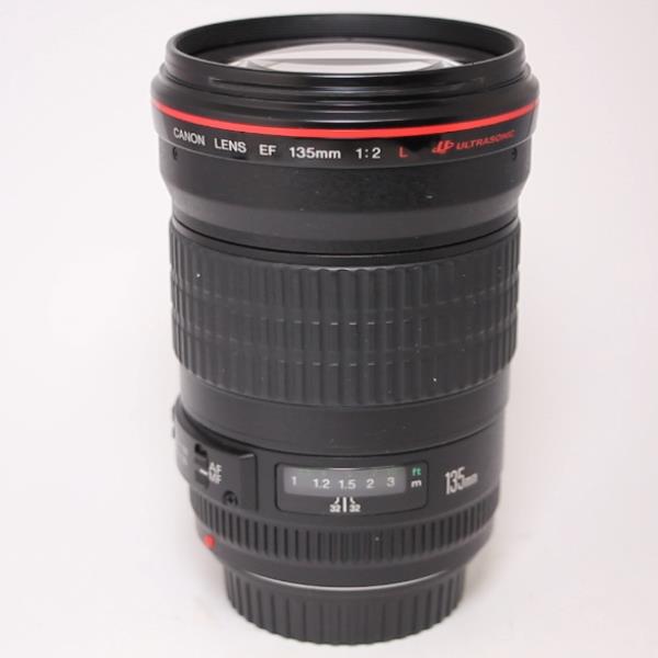 Used Canon EF 135mm f/2L USM Telephoto Lens