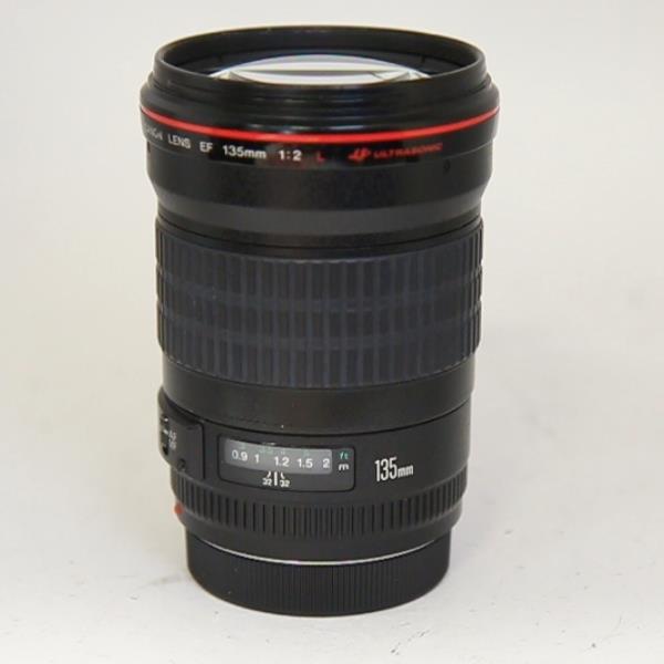 Used Canon EF 135mm f/2L USM Telephoto Lens