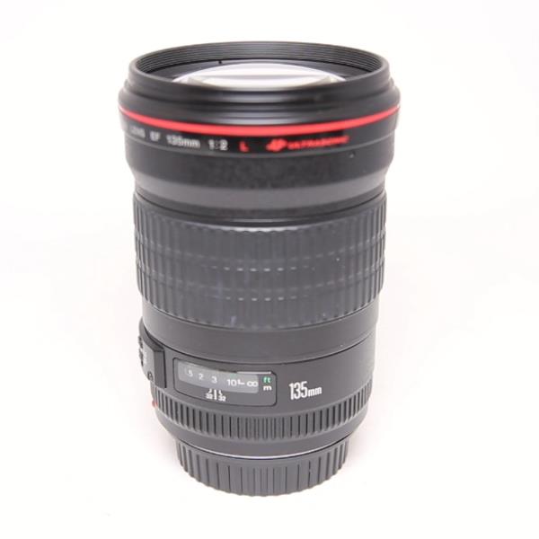 Used Canon EF 135mm f/2L USM Telephoto Lens