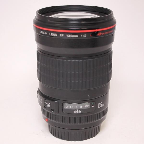 Used Canon EF 135mm f/2L USM Telephoto Lens