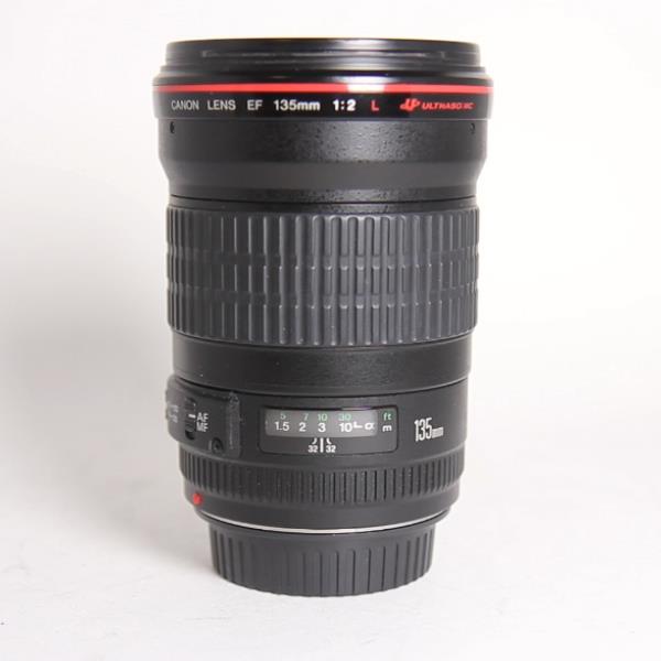Used Canon EF 135mm f/2L USM Telephoto Lens