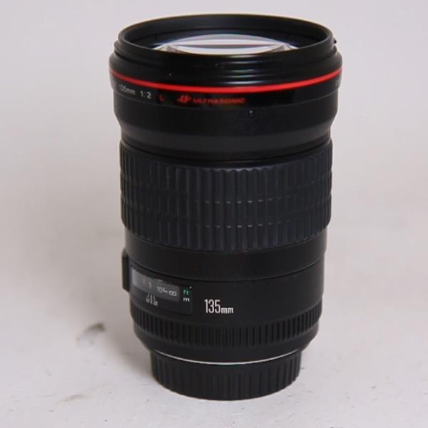 Used Canon EF 135mm f/2L USM Telephoto Lens