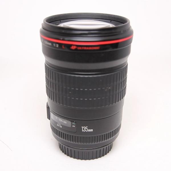 Used Canon EF 135mm f/2L USM Telephoto Lens