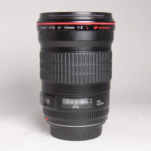 Used Canon EF 135mm f/2L USM Telephoto Lens