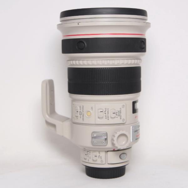 Used Canon EF 200mm f/2L IS USM Telephoto Lens