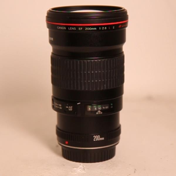 Used Canon EF 200mm f/2.8L II USM Telephoto Lens