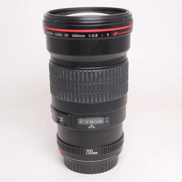 Used Canon EF 200mm f/2.8L II USM Telephoto Lens