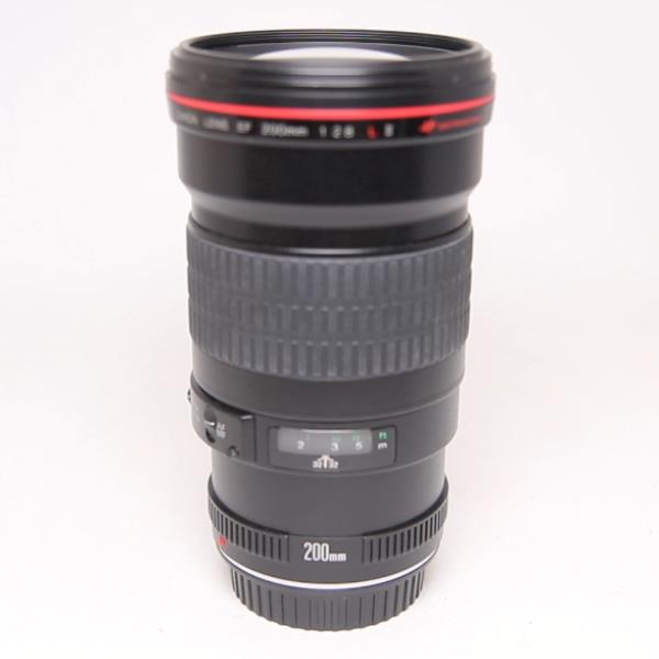 Used Canon EF 200mm f/2.8L II USM Telephoto Lens