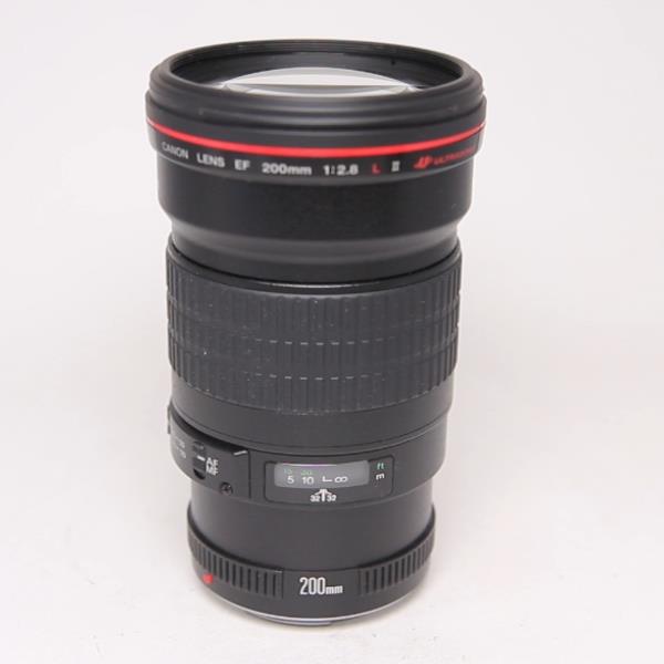Used Canon EF 200mm f/2.8L II USM Telephoto Lens