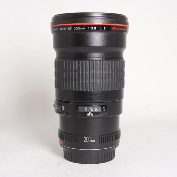 Used Canon EF 200mm f/2.8L II USM Telephoto Lens