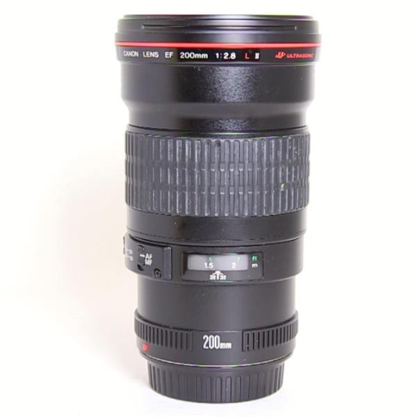Used Canon EF 200mm f/2.8L II USM Telephoto Lens
