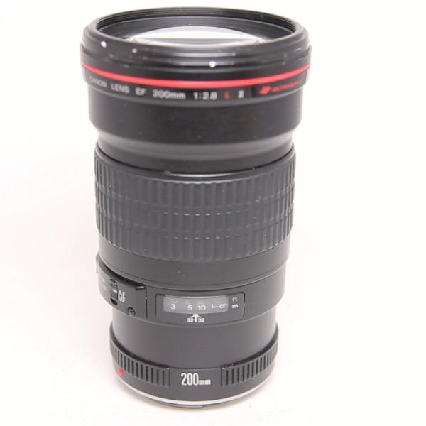 Used Canon EF 200mm f/2.8L II USM Telephoto Lens