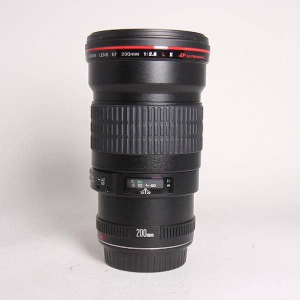 Used Canon EF 200mm f/2.8L II USM Telephoto Lens