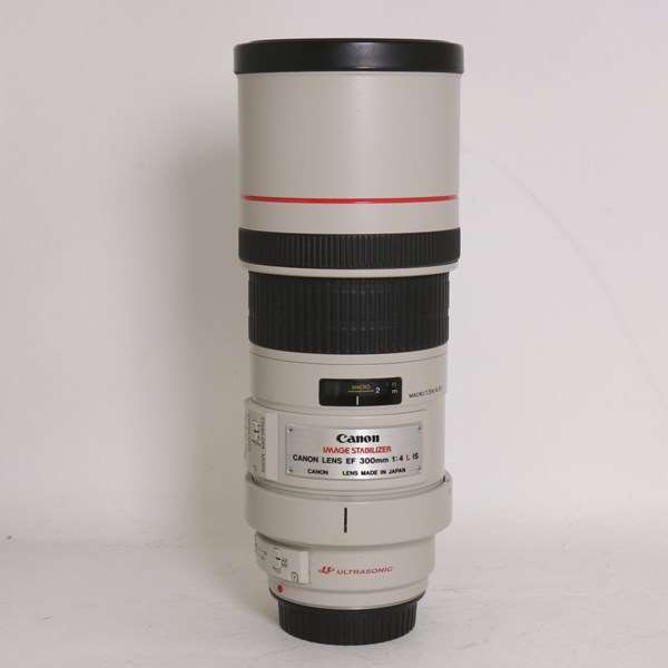 Used Canon EF 300mm f/4L IS USM Telephoto Lens