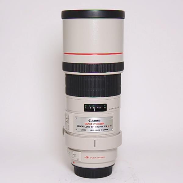 Used Canon EF 300mm f/4L IS USM Telephoto Lens