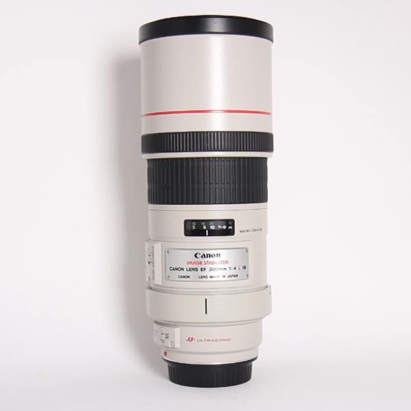 Used Canon EF 300mm f/4L IS USM Telephoto Lens