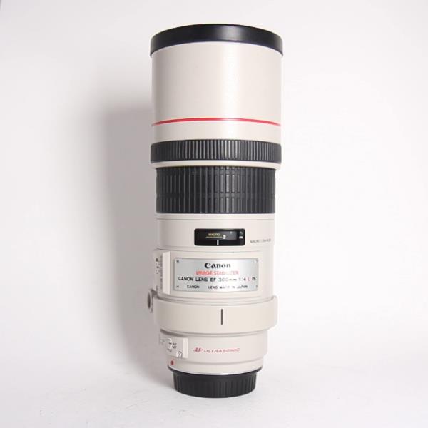 Used Canon EF 300mm f/4L IS USM Telephoto Lens