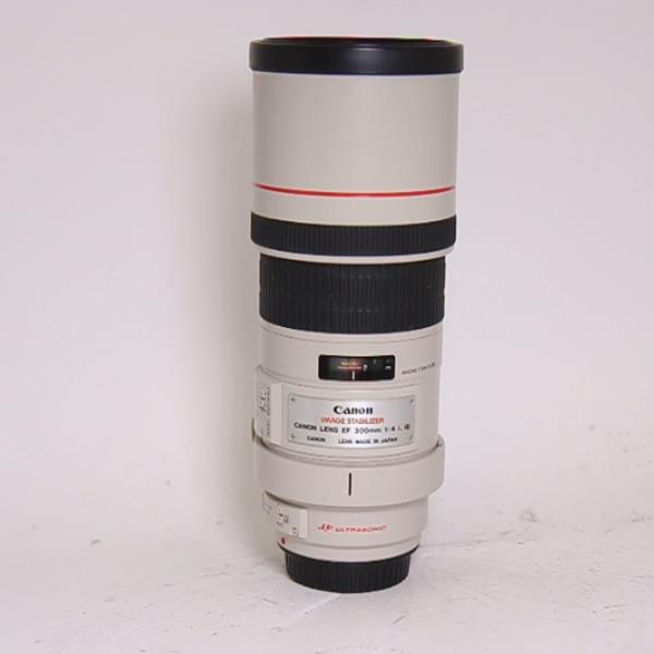 Used Canon EF 300mm f/4L IS USM Telephoto Lens
