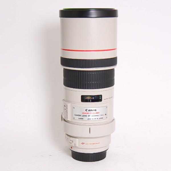Used Canon EF 300mm f/4L IS USM Telephoto Lens