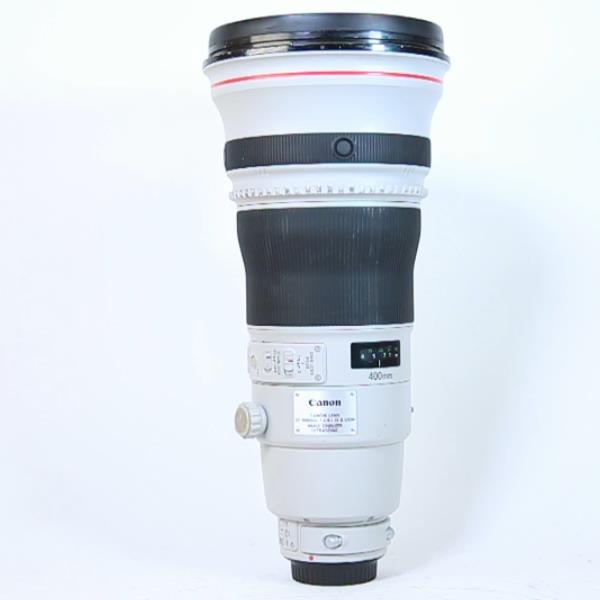 Used Canon EF 400mm lens f/2.8L USM IS II