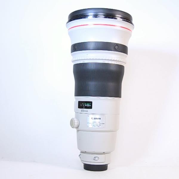 Used Canon EF 400mm lens f/2.8L USM IS II