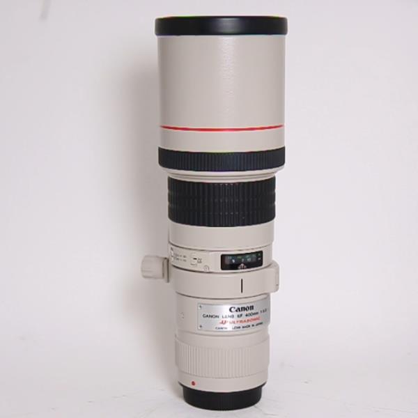 Used Canon EF 400mm f/5.6L USM Super Telephoto Lens