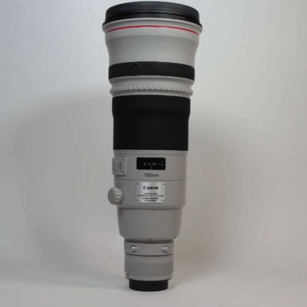 Used Canon EF 500mm f/4L IS II USM Super Telephoto Lens