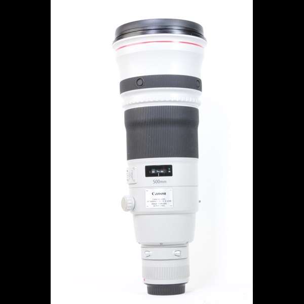 Used Canon EF 500mm f/4L IS II USM Super Telephoto Lens