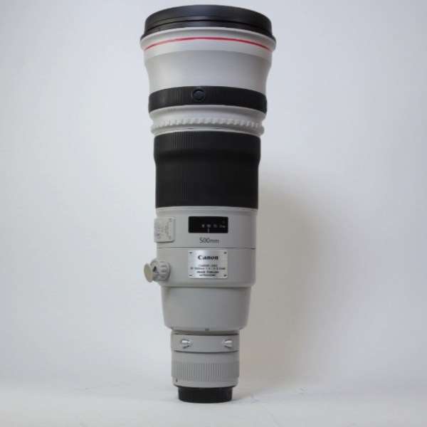 Used Canon EF 500mm f/4L IS II USM Super Telephoto Lens