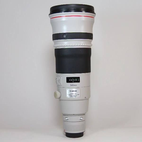 Used Canon EF 500mm f/4L IS II USM Super Telephoto Lens