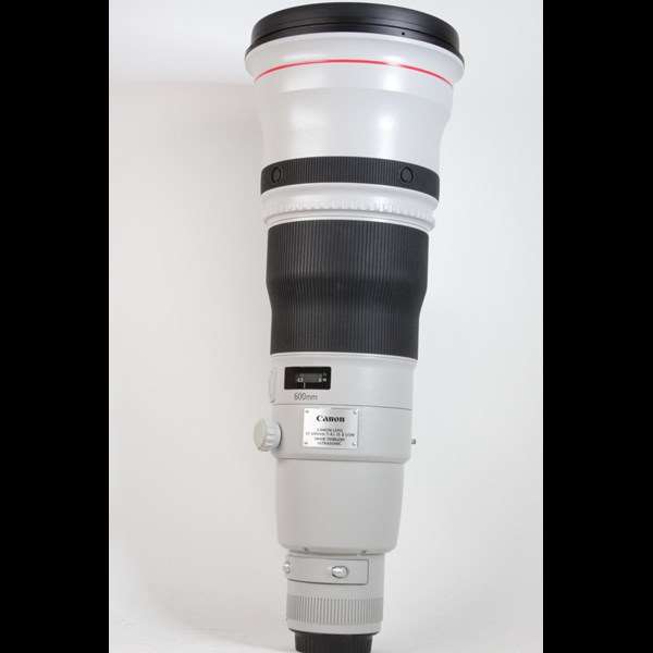 Used Canon EF 600mm f/4L IS II USM Super Telephoto Lens