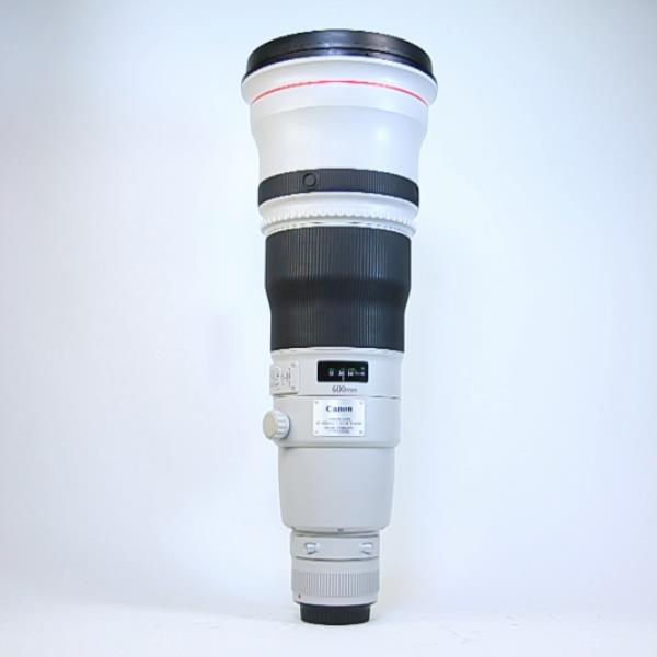 Used Canon EF 600mm f/4L IS II USM Super Telephoto Lens