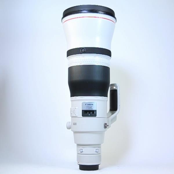 Used Canon EF 600mm f/4L IS III USM Super Telephoto Lens